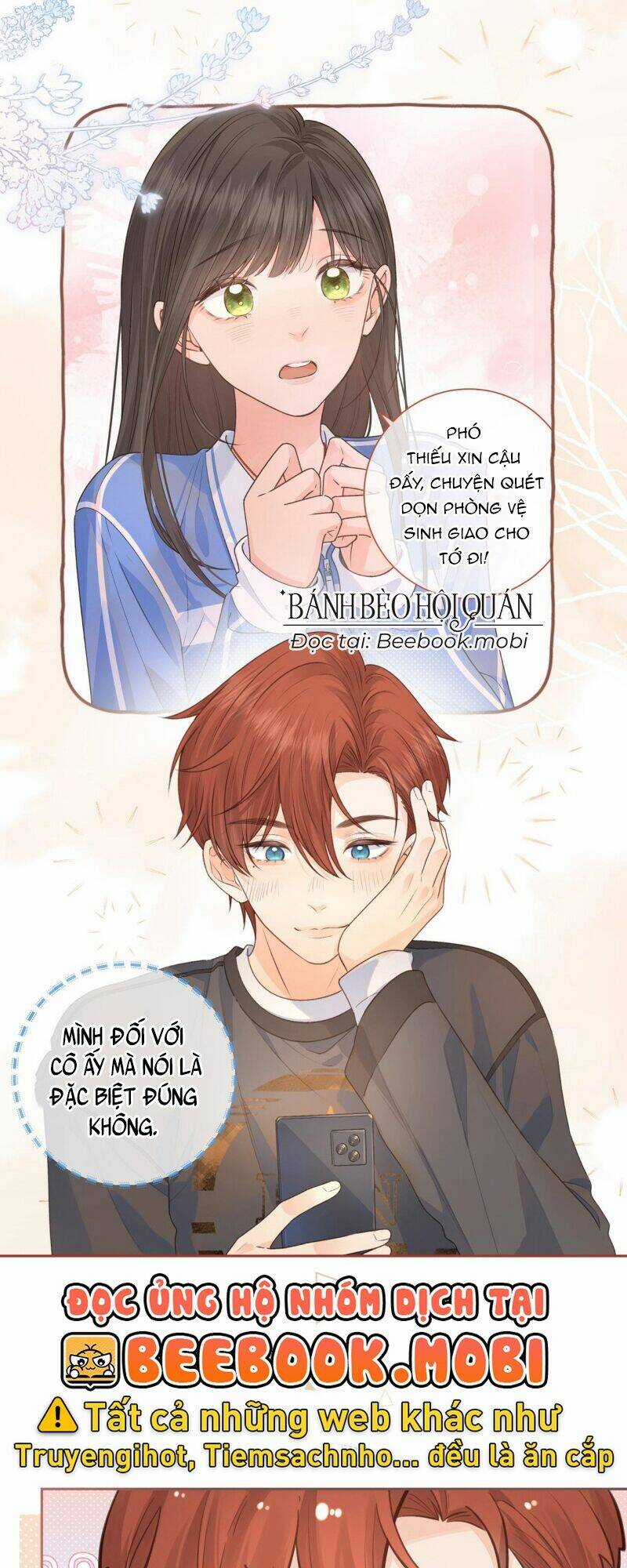 Em Chỉ Muốn Hít Vận Khí Của Anh Chapter 25 trang 22