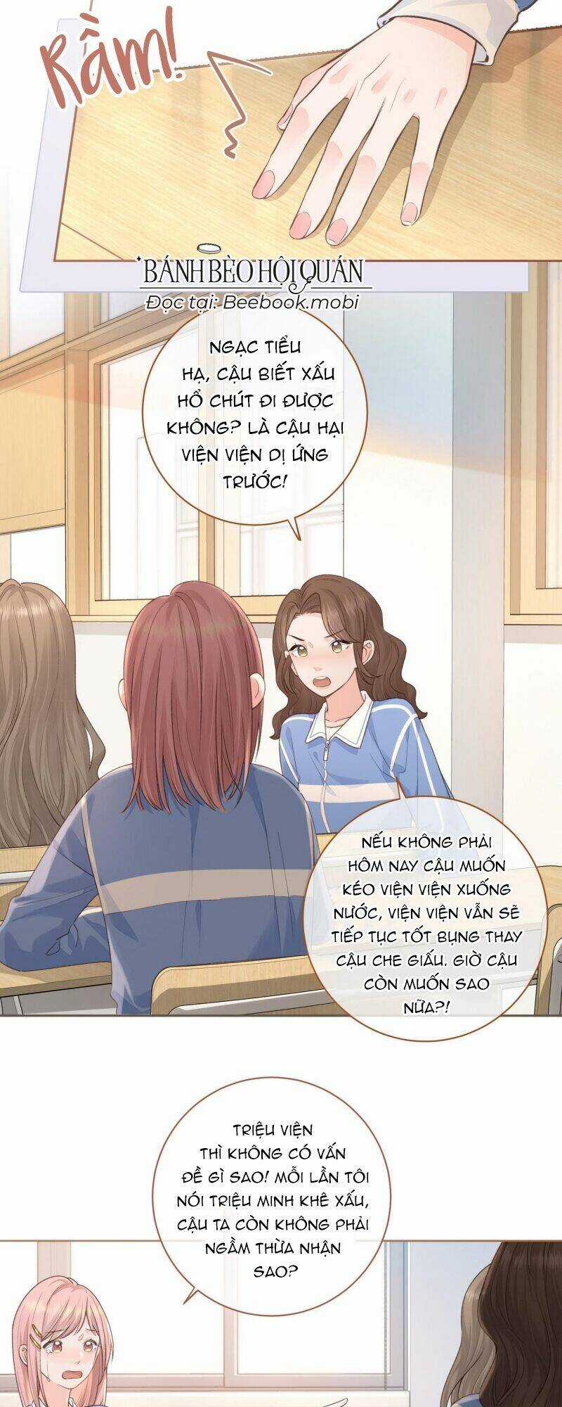 Em Chỉ Muốn Hít Vận Khí Của Anh Chapter 25 trang 4