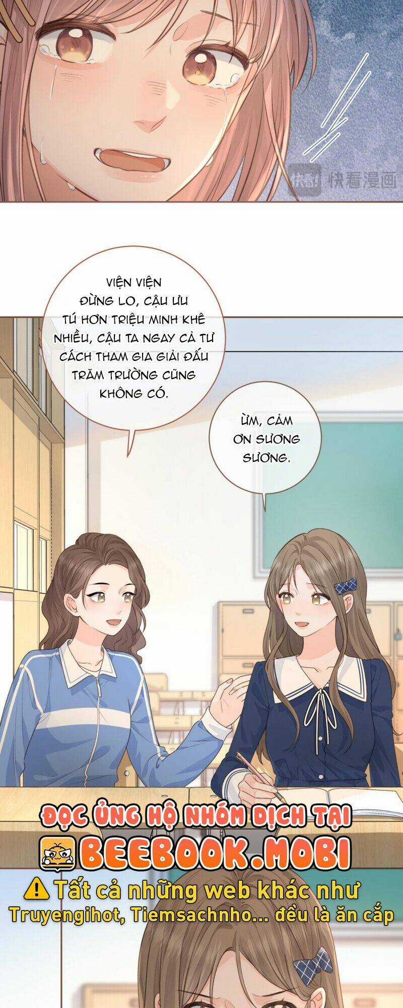 Em Chỉ Muốn Hít Vận Khí Của Anh Chapter 25 trang 7