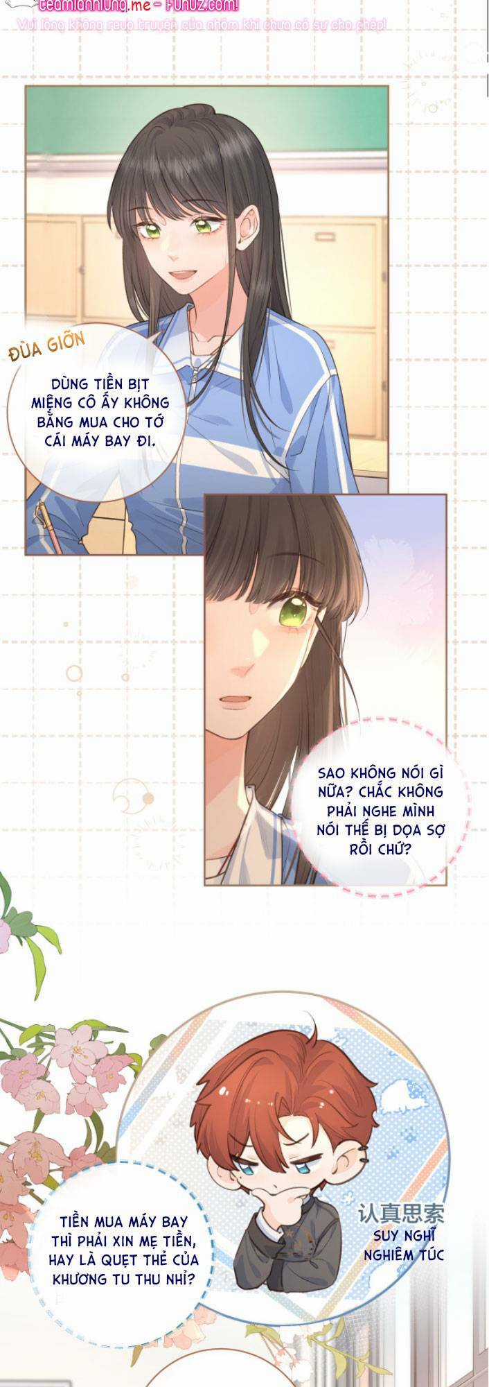 Em Chỉ Muốn Hít Vận Khí Của Anh Chapter 27 trang 10