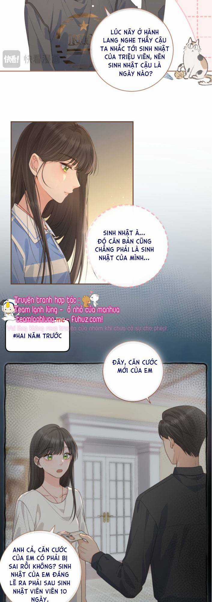 Em Chỉ Muốn Hít Vận Khí Của Anh Chapter 27 trang 12