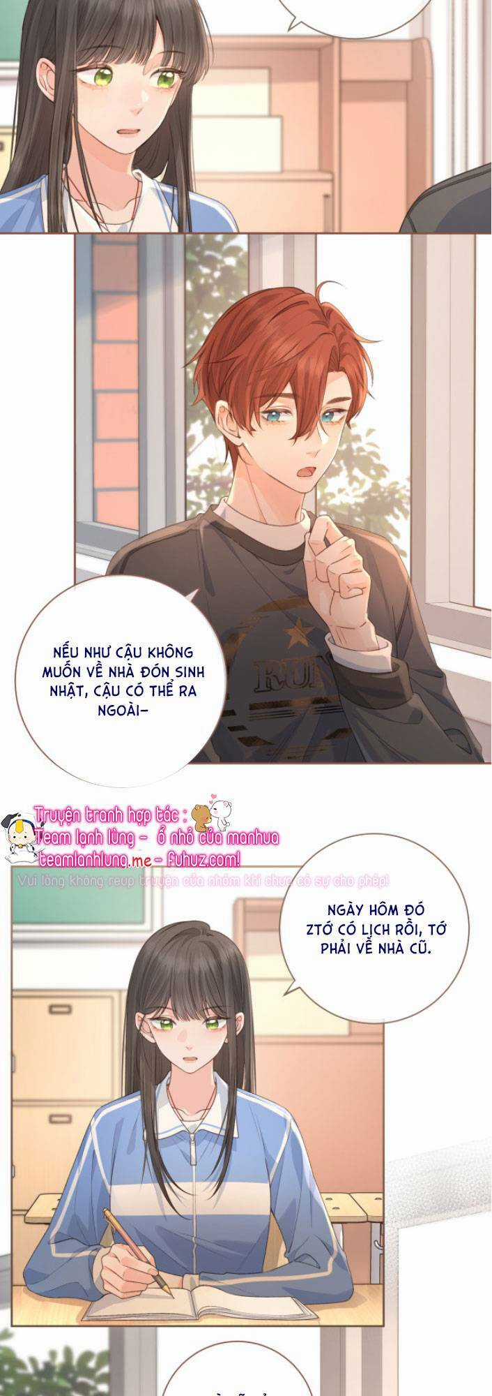 Em Chỉ Muốn Hít Vận Khí Của Anh Chapter 27 trang 14