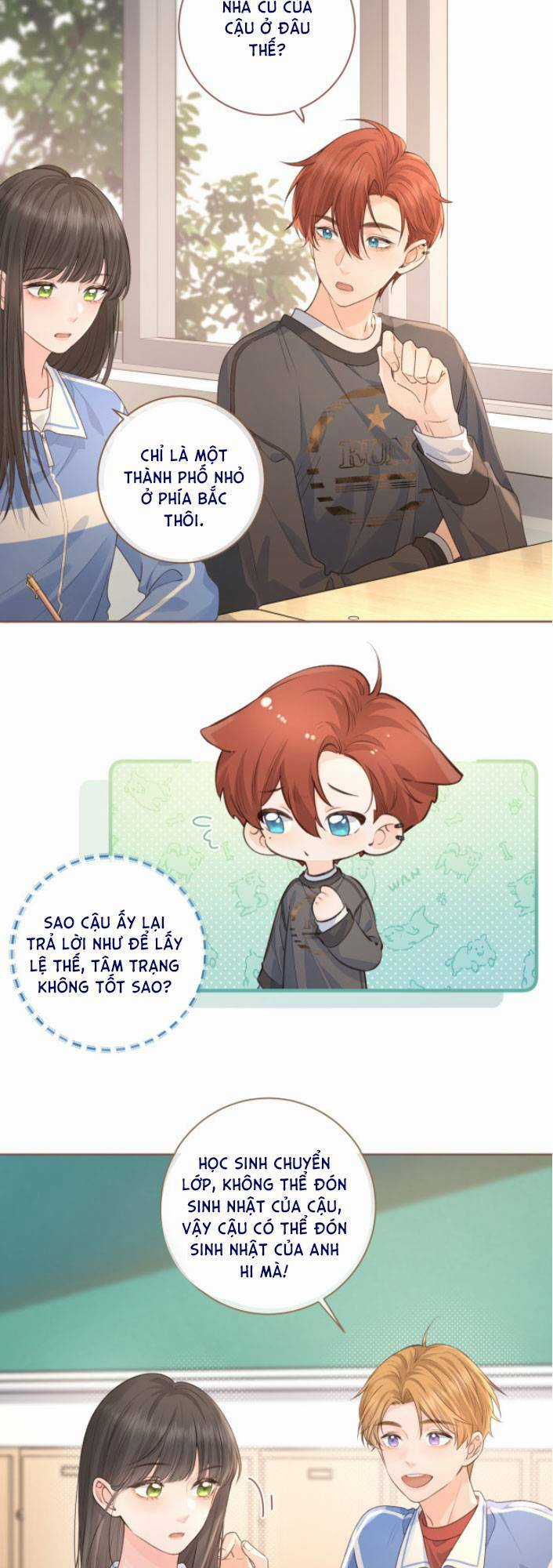 Em Chỉ Muốn Hít Vận Khí Của Anh Chapter 27 trang 15