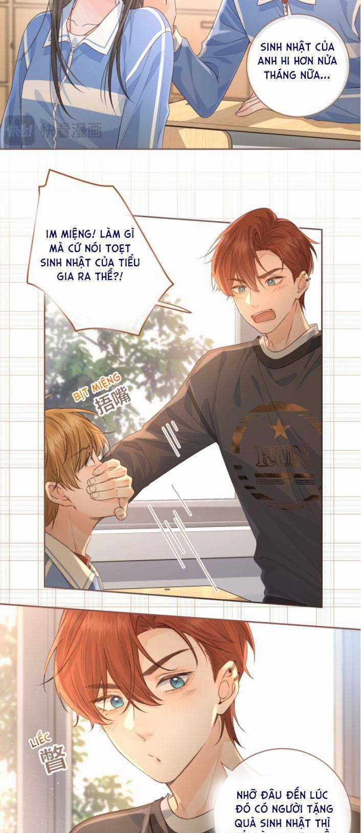 Em Chỉ Muốn Hít Vận Khí Của Anh Chapter 27 trang 16