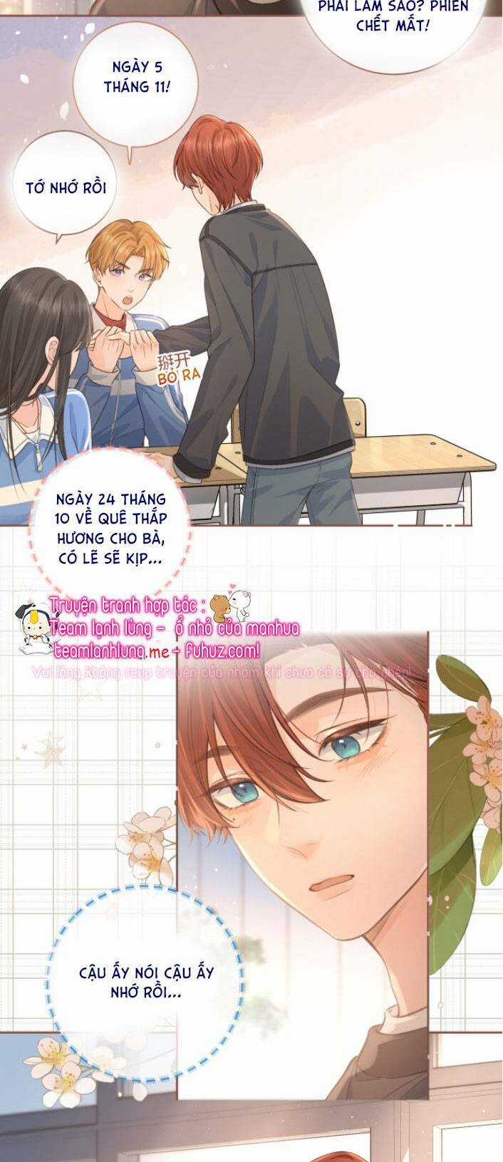 Em Chỉ Muốn Hít Vận Khí Của Anh Chapter 27 trang 17