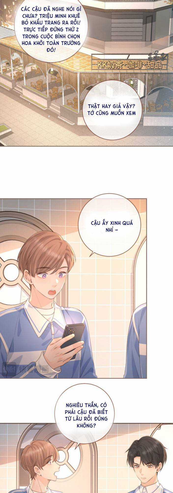 Em Chỉ Muốn Hít Vận Khí Của Anh Chapter 27 trang 19