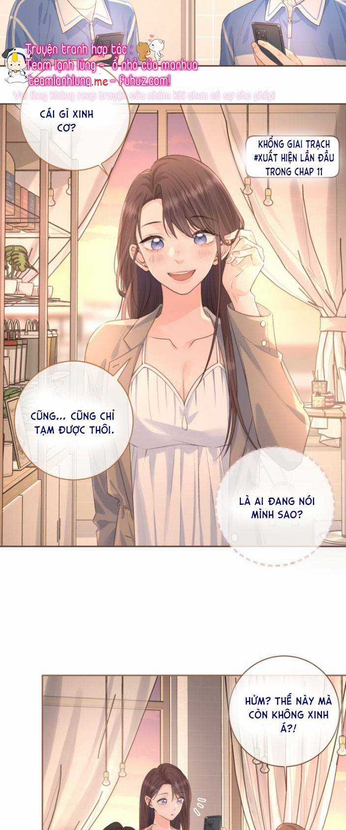 Em Chỉ Muốn Hít Vận Khí Của Anh Chapter 27 trang 20