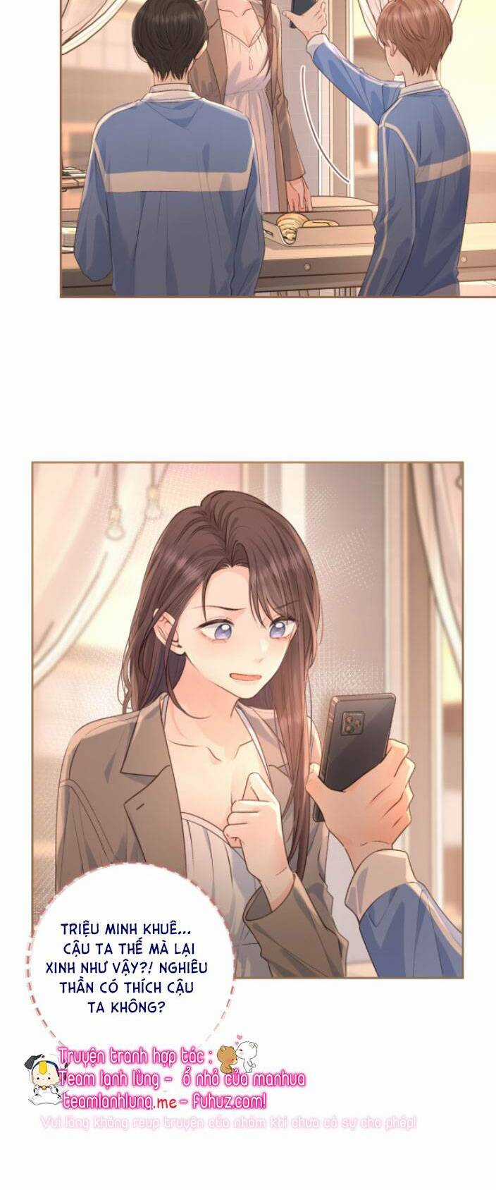 Em Chỉ Muốn Hít Vận Khí Của Anh Chapter 27 trang 21