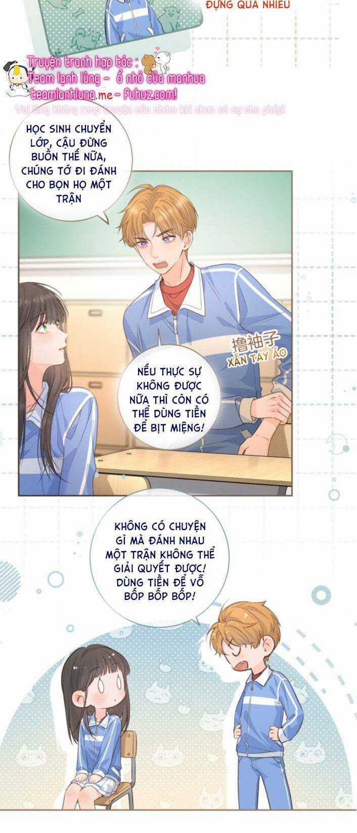 Em Chỉ Muốn Hít Vận Khí Của Anh Chapter 27 trang 8