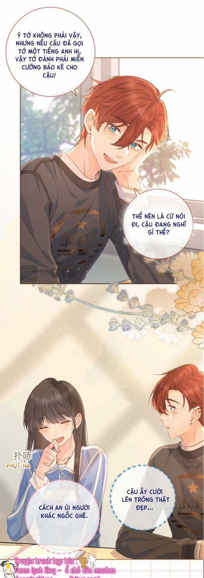 Em Chỉ Muốn Hít Vận Khí Của Anh Chapter 27 trang 9