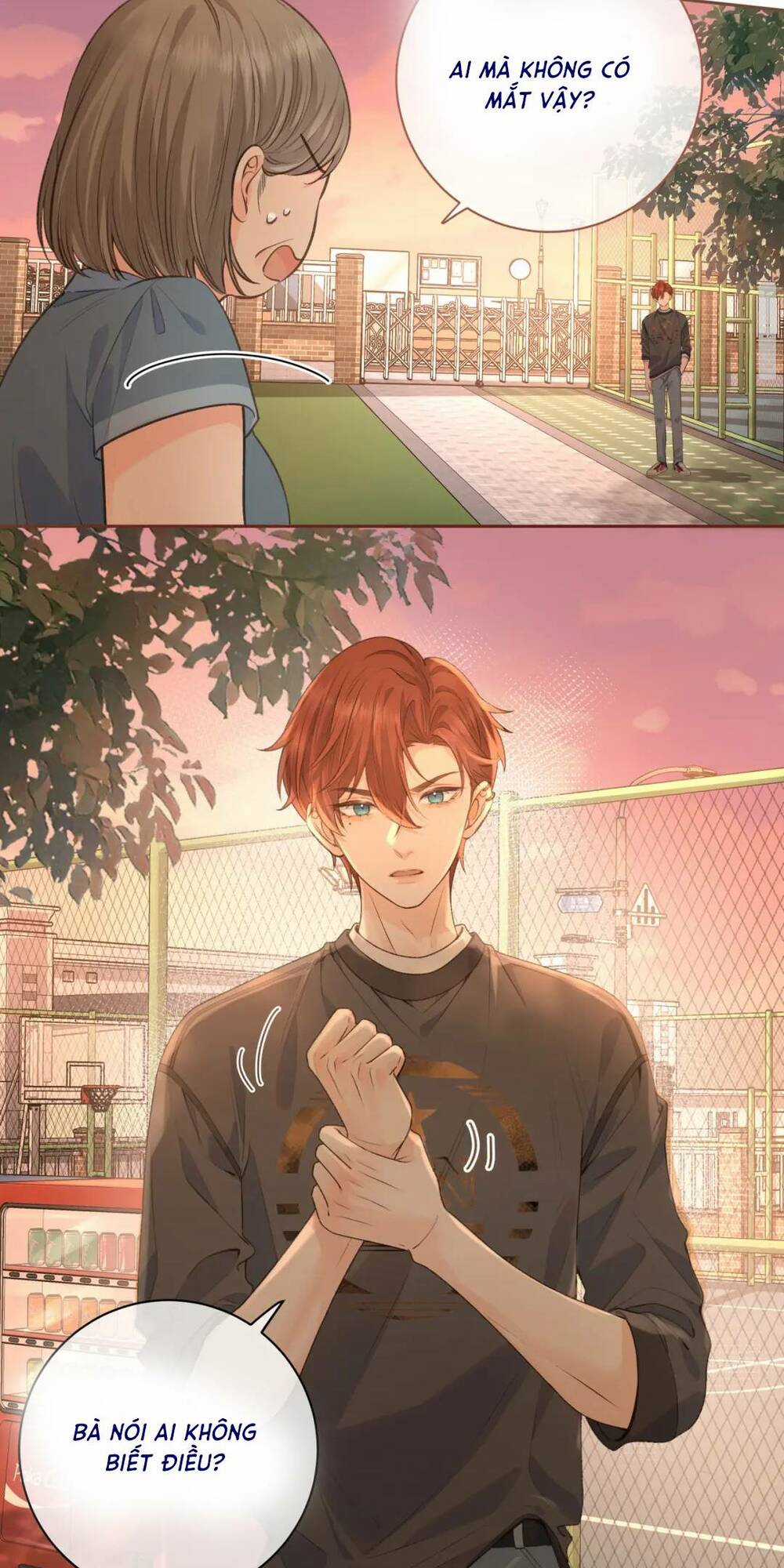 Em Chỉ Muốn Hít Vận Khí Của Anh Chapter 28 trang 12