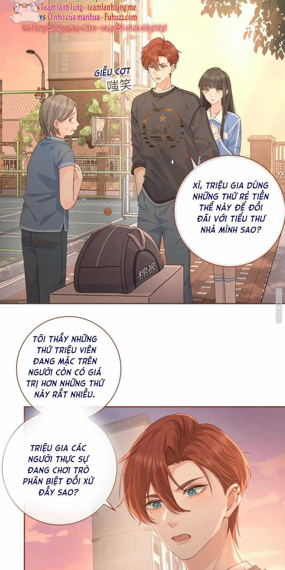 Em Chỉ Muốn Hít Vận Khí Của Anh Chapter 28 trang 15