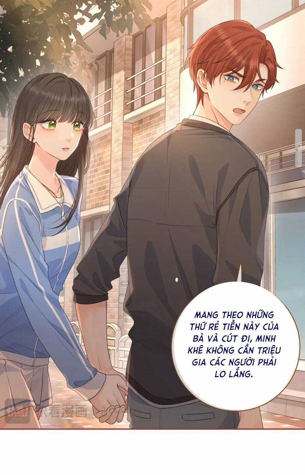 Em Chỉ Muốn Hít Vận Khí Của Anh Chapter 28 trang 18