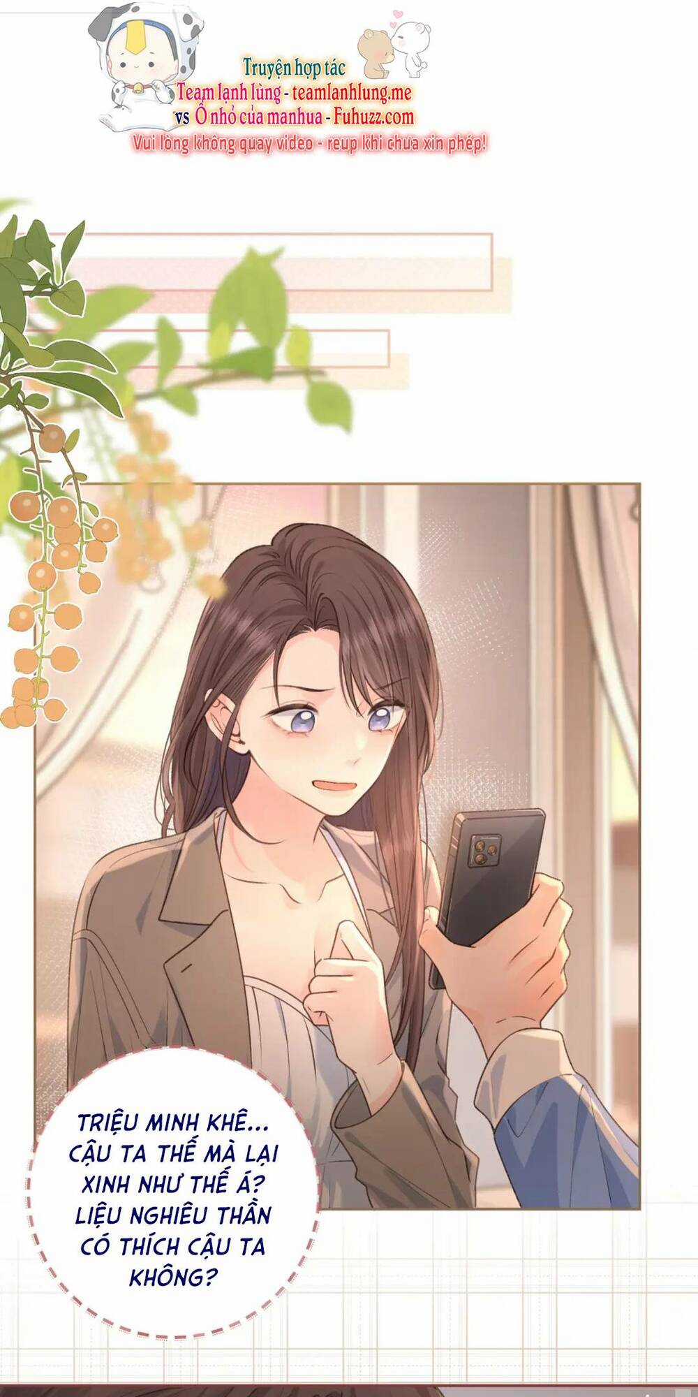 Em Chỉ Muốn Hít Vận Khí Của Anh Chapter 28 trang 19