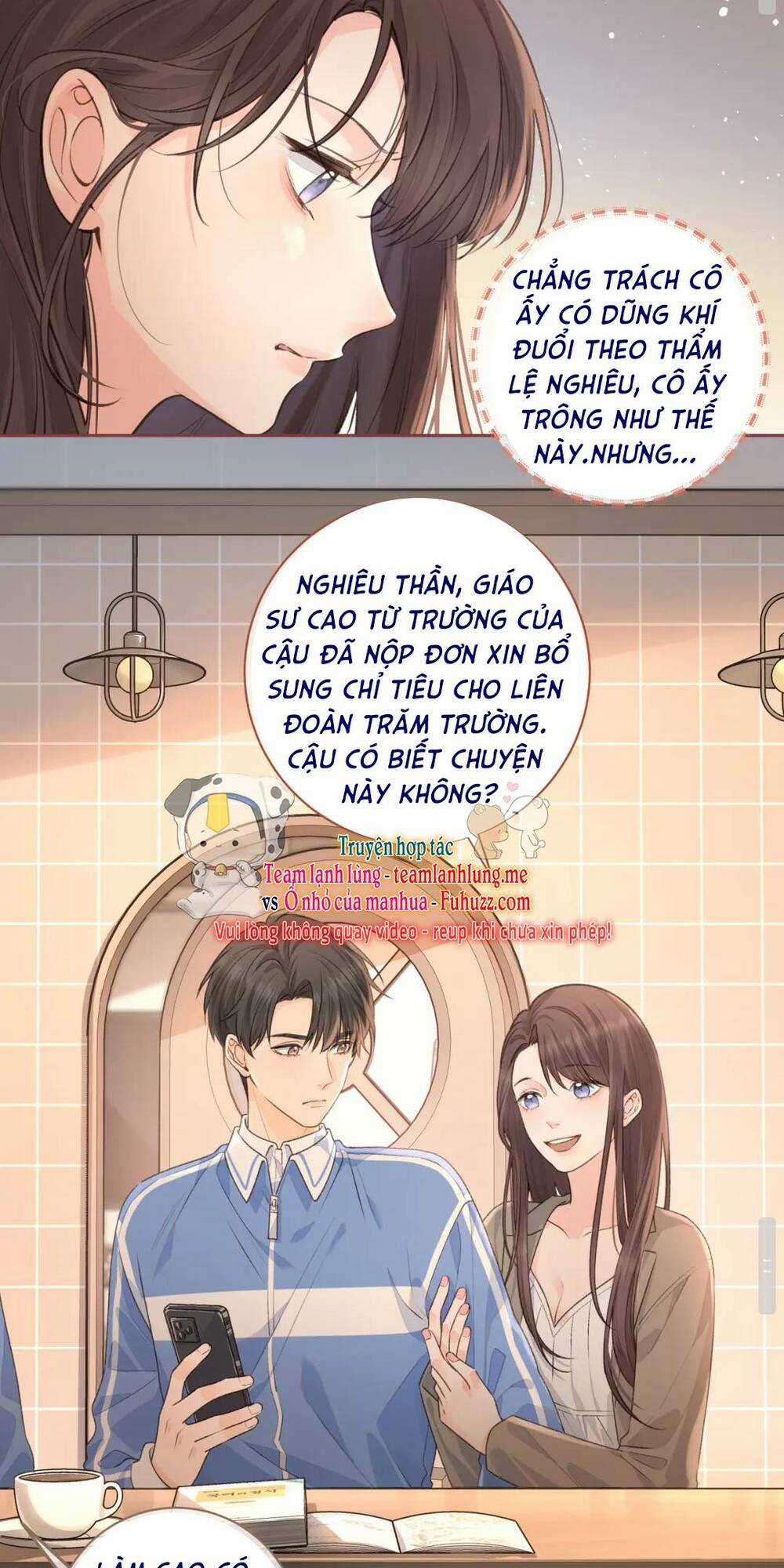 Em Chỉ Muốn Hít Vận Khí Của Anh Chapter 28 trang 20