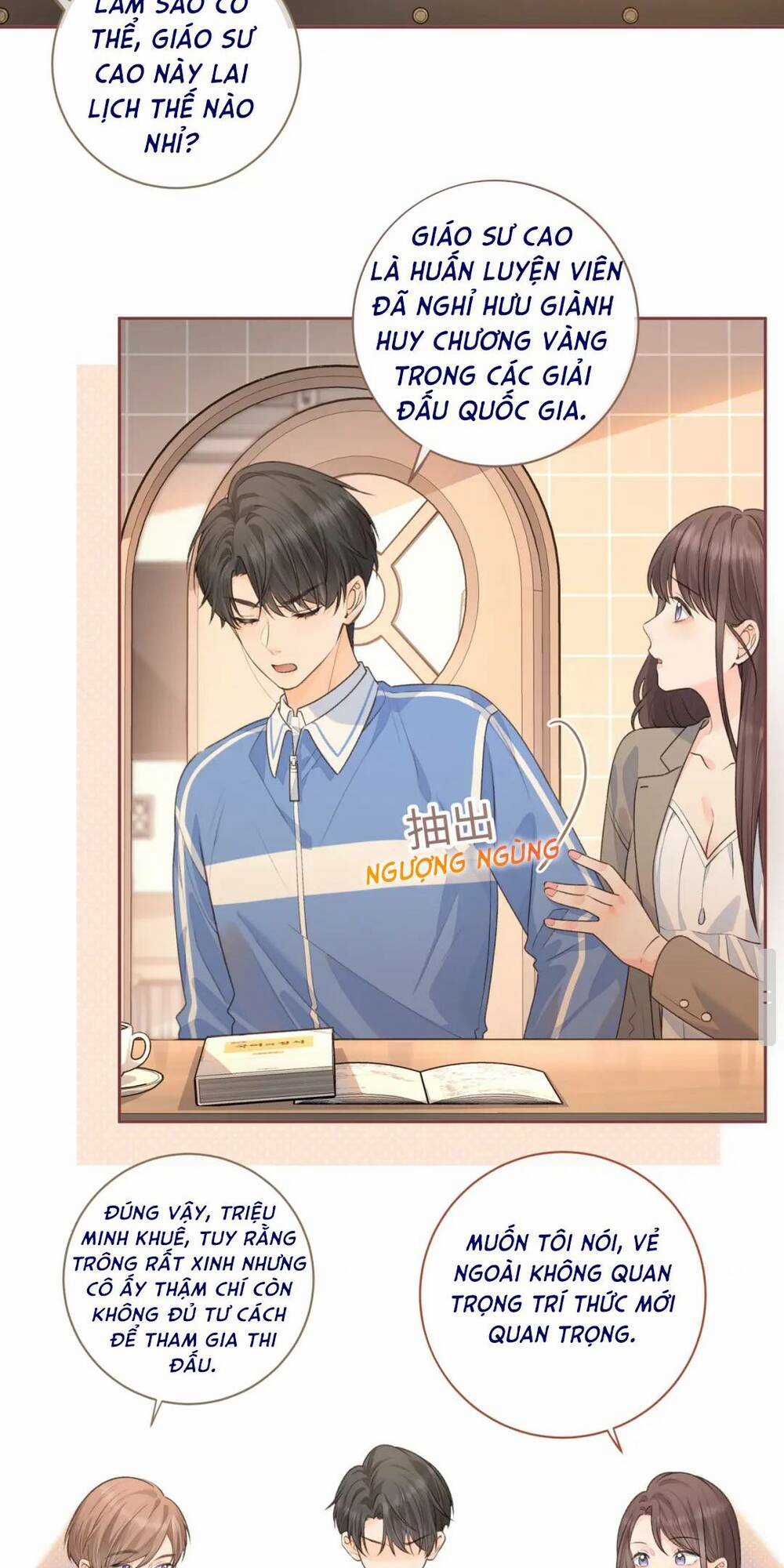 Em Chỉ Muốn Hít Vận Khí Của Anh Chapter 28 trang 21