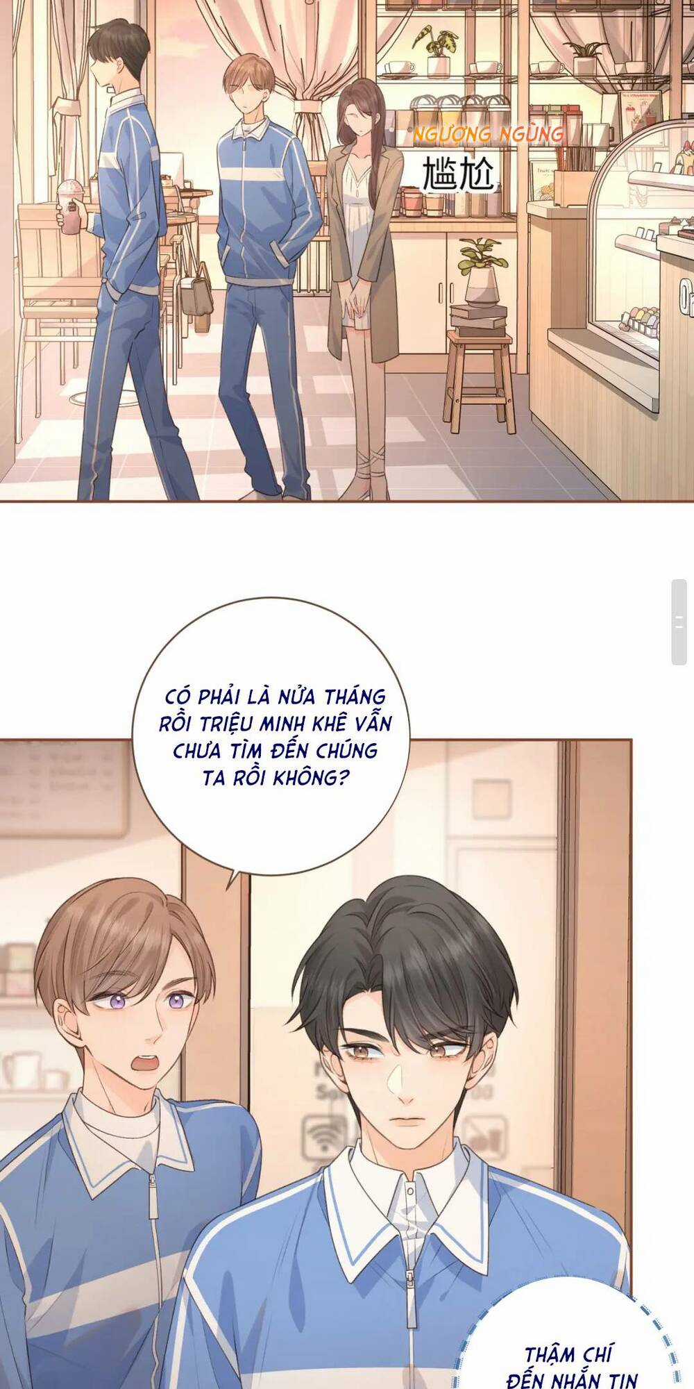 Em Chỉ Muốn Hít Vận Khí Của Anh Chapter 28 trang 27