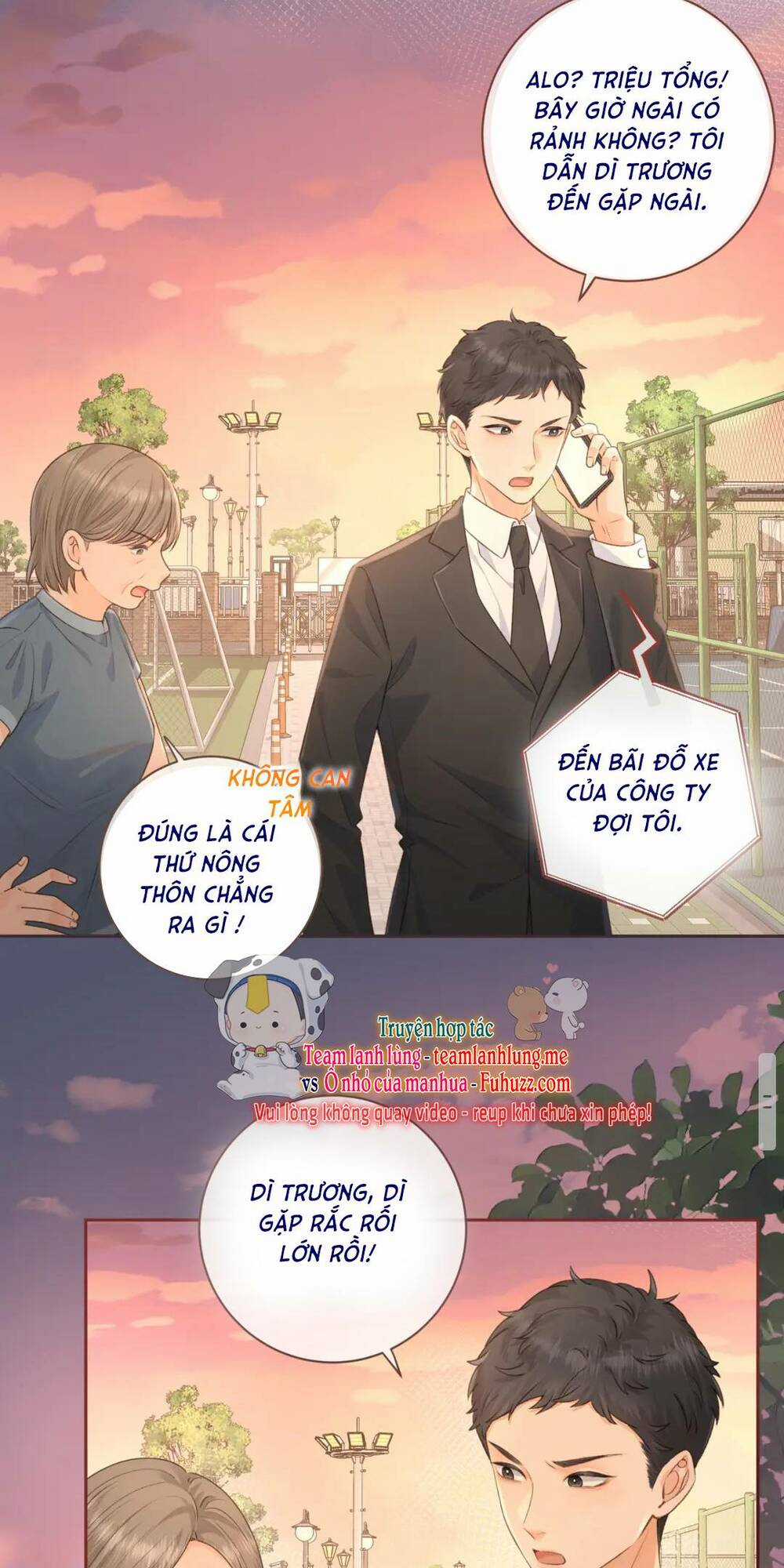 Em Chỉ Muốn Hít Vận Khí Của Anh Chapter 28 trang 3