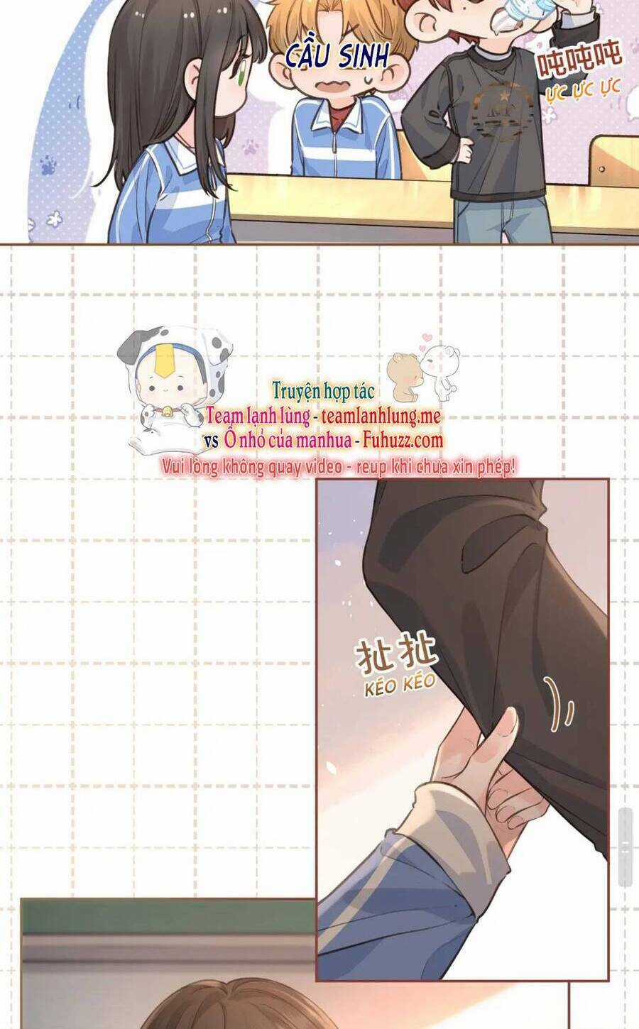 Em Chỉ Muốn Hít Vận Khí Của Anh Chapter 29 trang 13