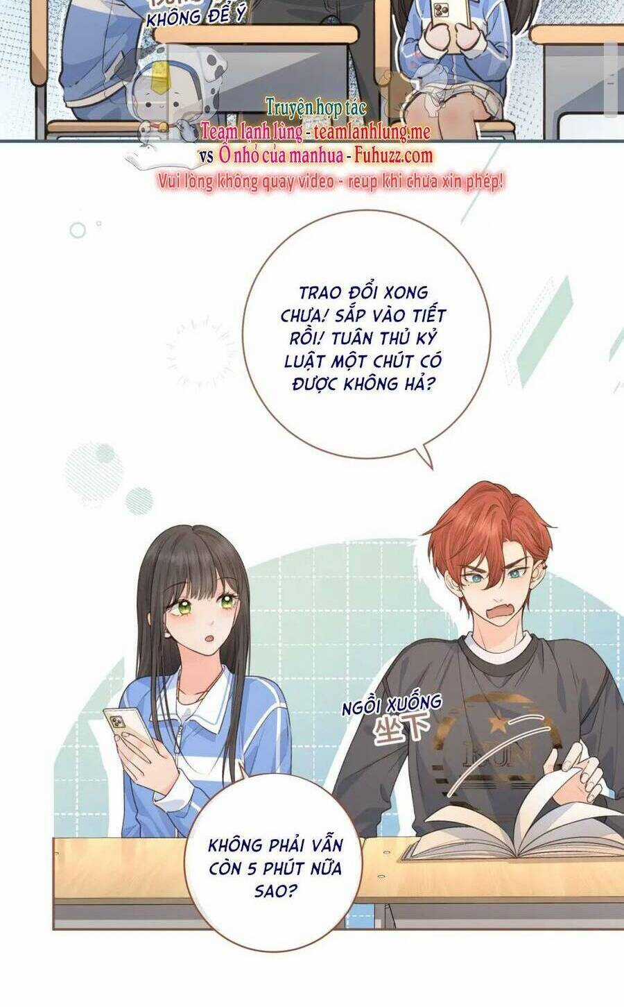 Em Chỉ Muốn Hít Vận Khí Của Anh Chapter 29 trang 22