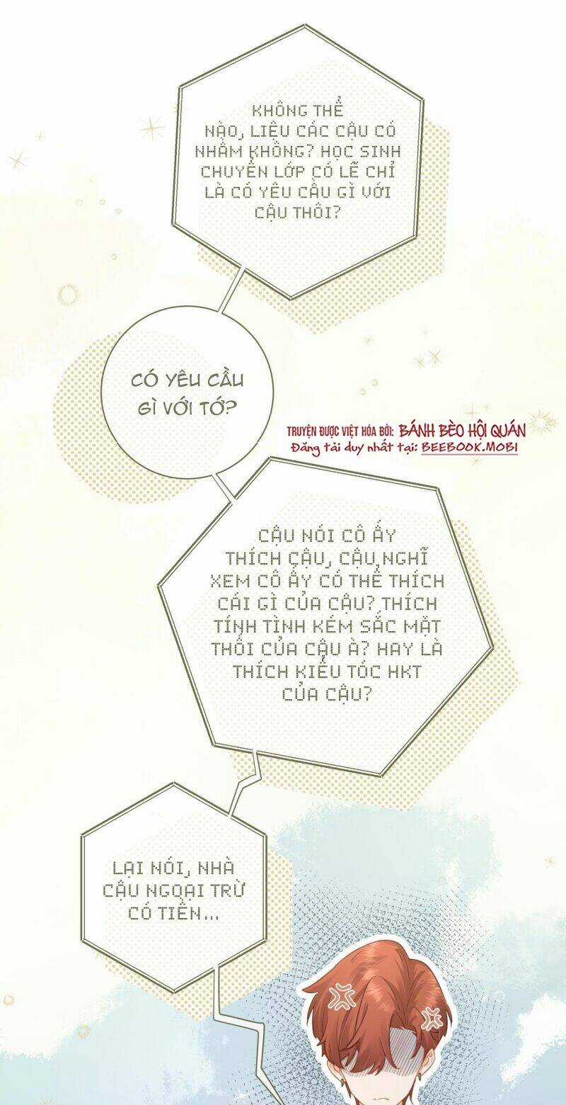 Em Chỉ Muốn Hít Vận Khí Của Anh Chapter 3 trang 21
