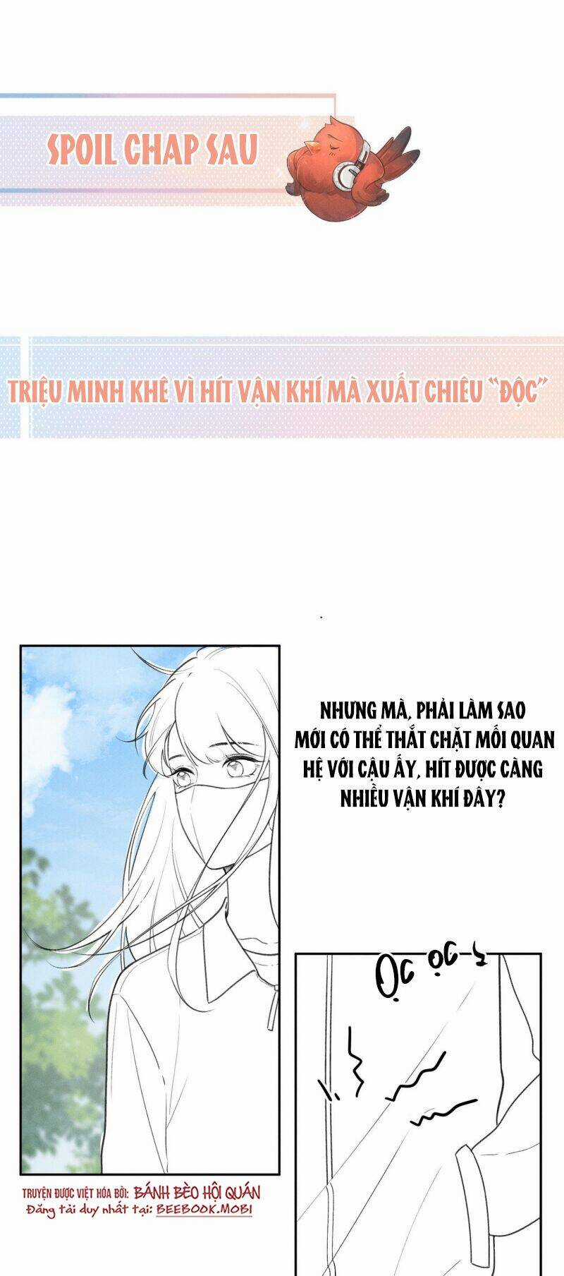 Em Chỉ Muốn Hít Vận Khí Của Anh Chapter 3 trang 37