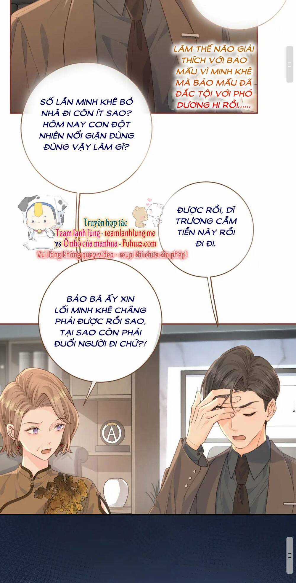 Em Chỉ Muốn Hít Vận Khí Của Anh Chapter 30 trang 10