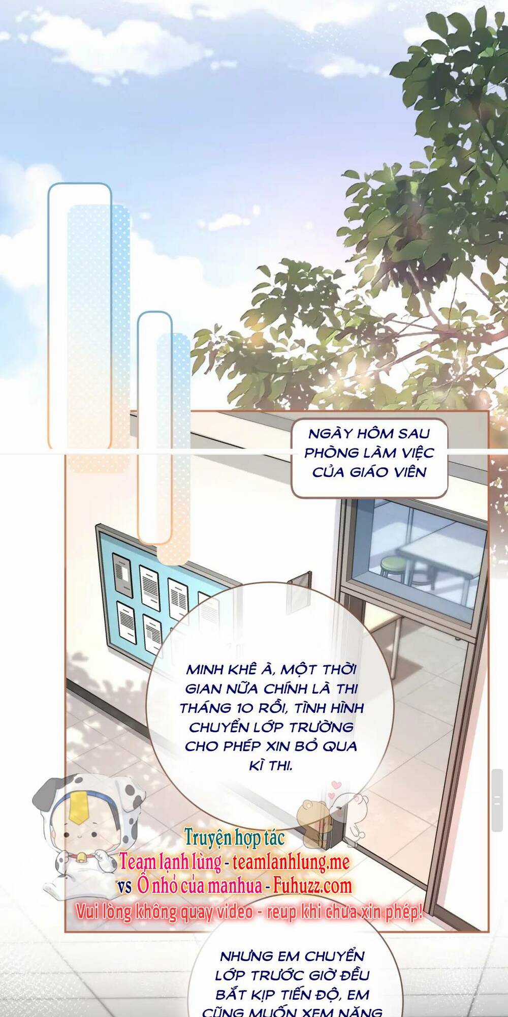 Em Chỉ Muốn Hít Vận Khí Của Anh Chapter 30 trang 12