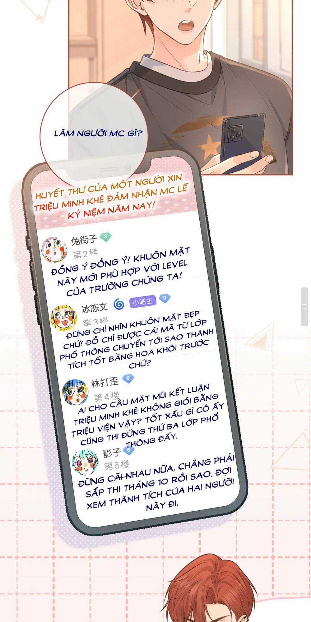 Em Chỉ Muốn Hít Vận Khí Của Anh Chapter 30 trang 18