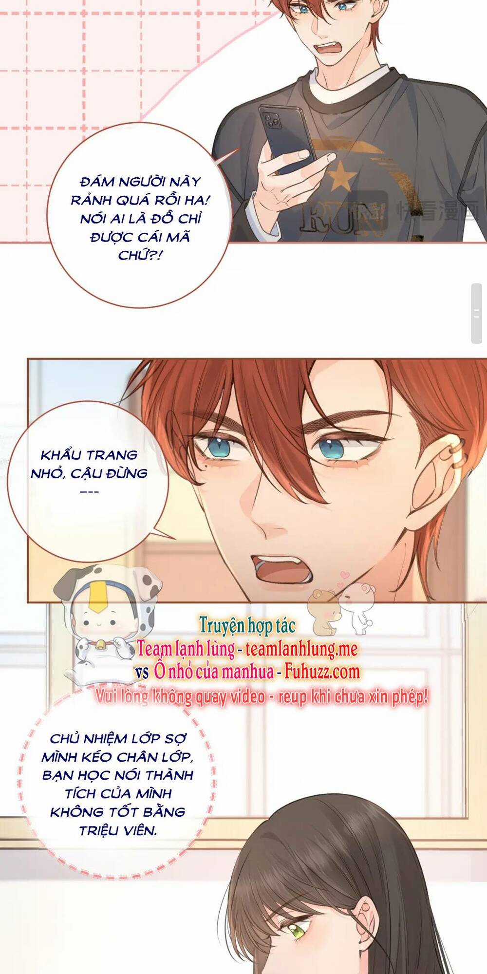 Em Chỉ Muốn Hít Vận Khí Của Anh Chapter 30 trang 19