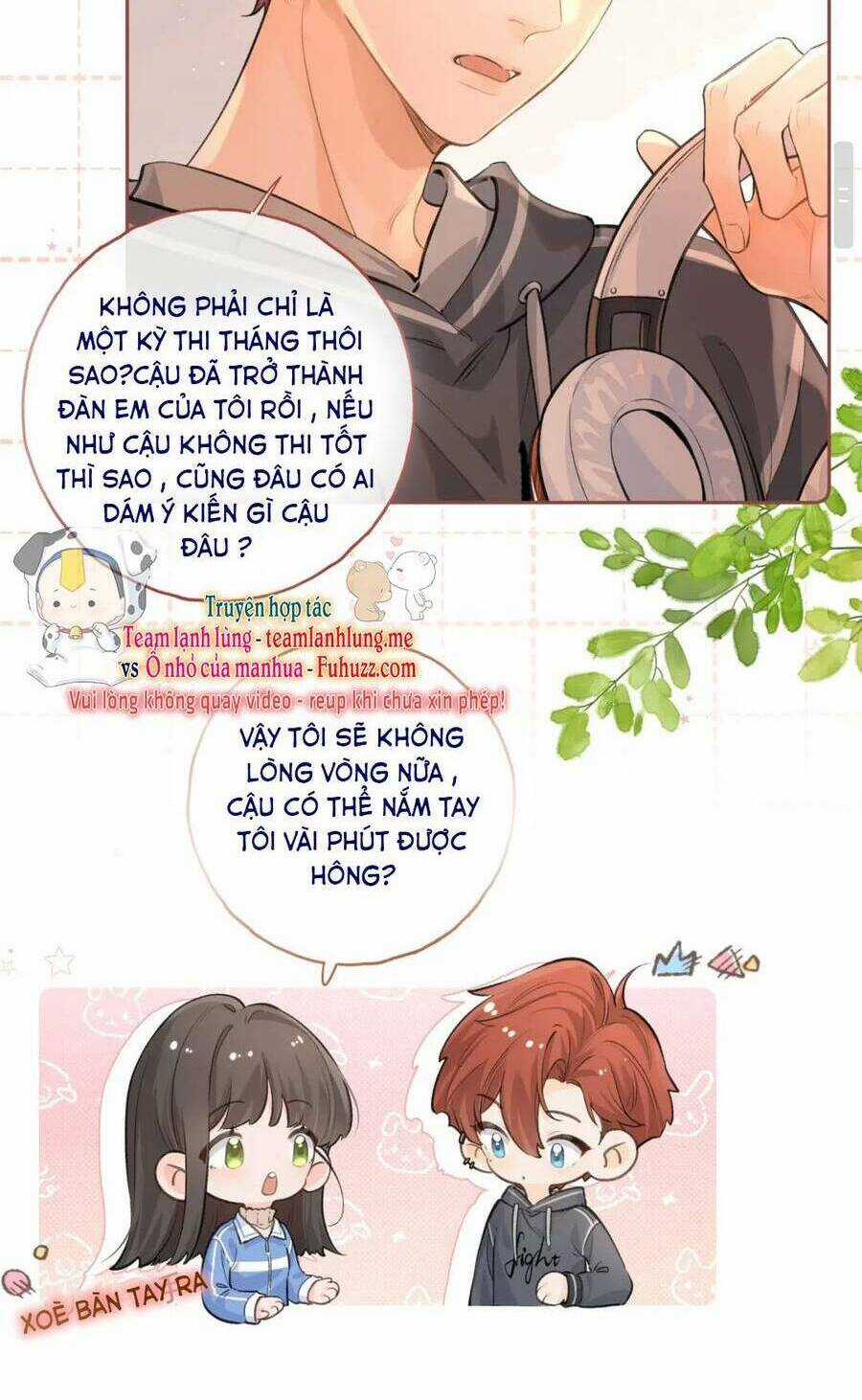 Em Chỉ Muốn Hít Vận Khí Của Anh Chapter 32 trang 10