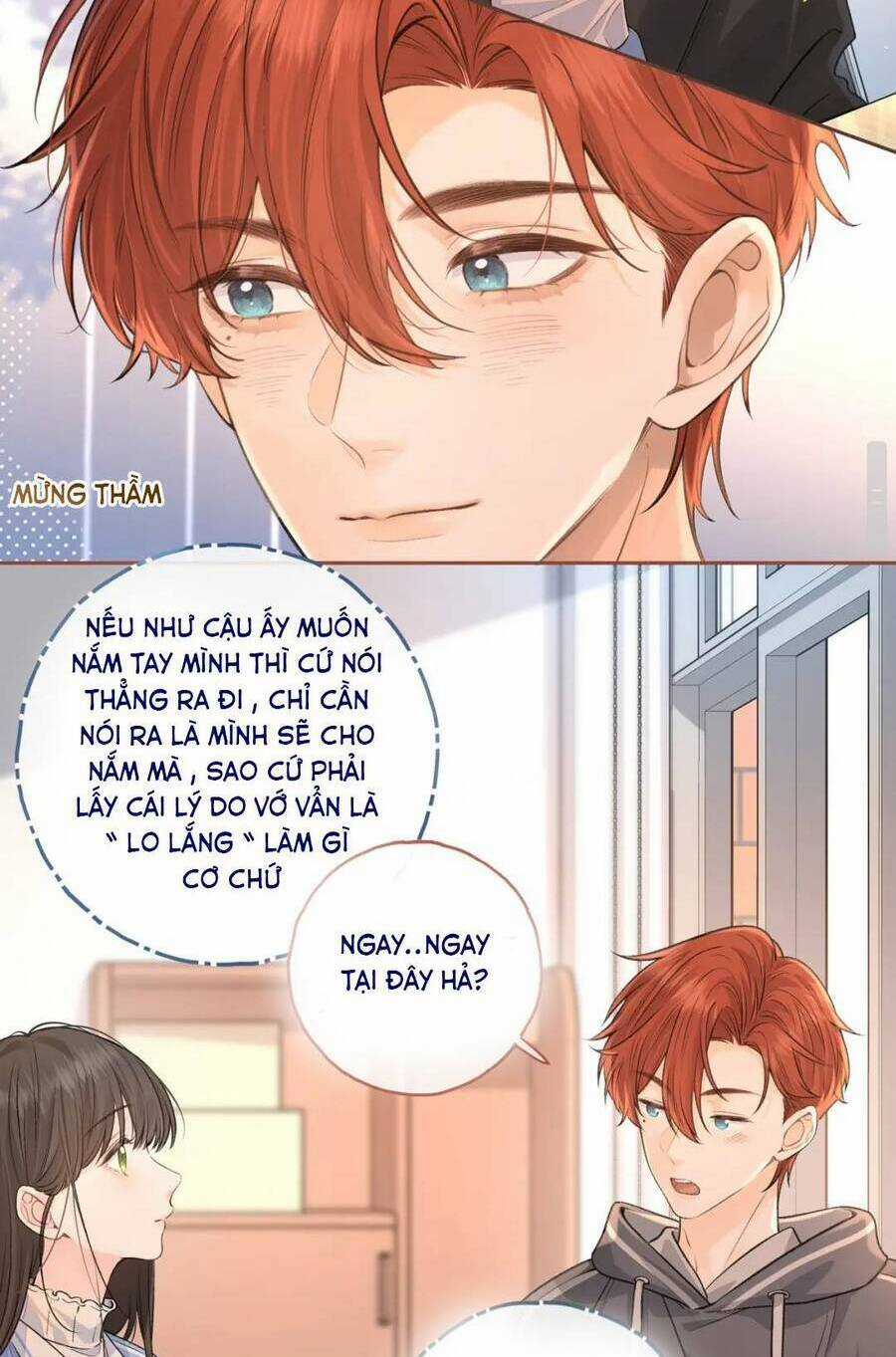 Em Chỉ Muốn Hít Vận Khí Của Anh Chapter 32 trang 12