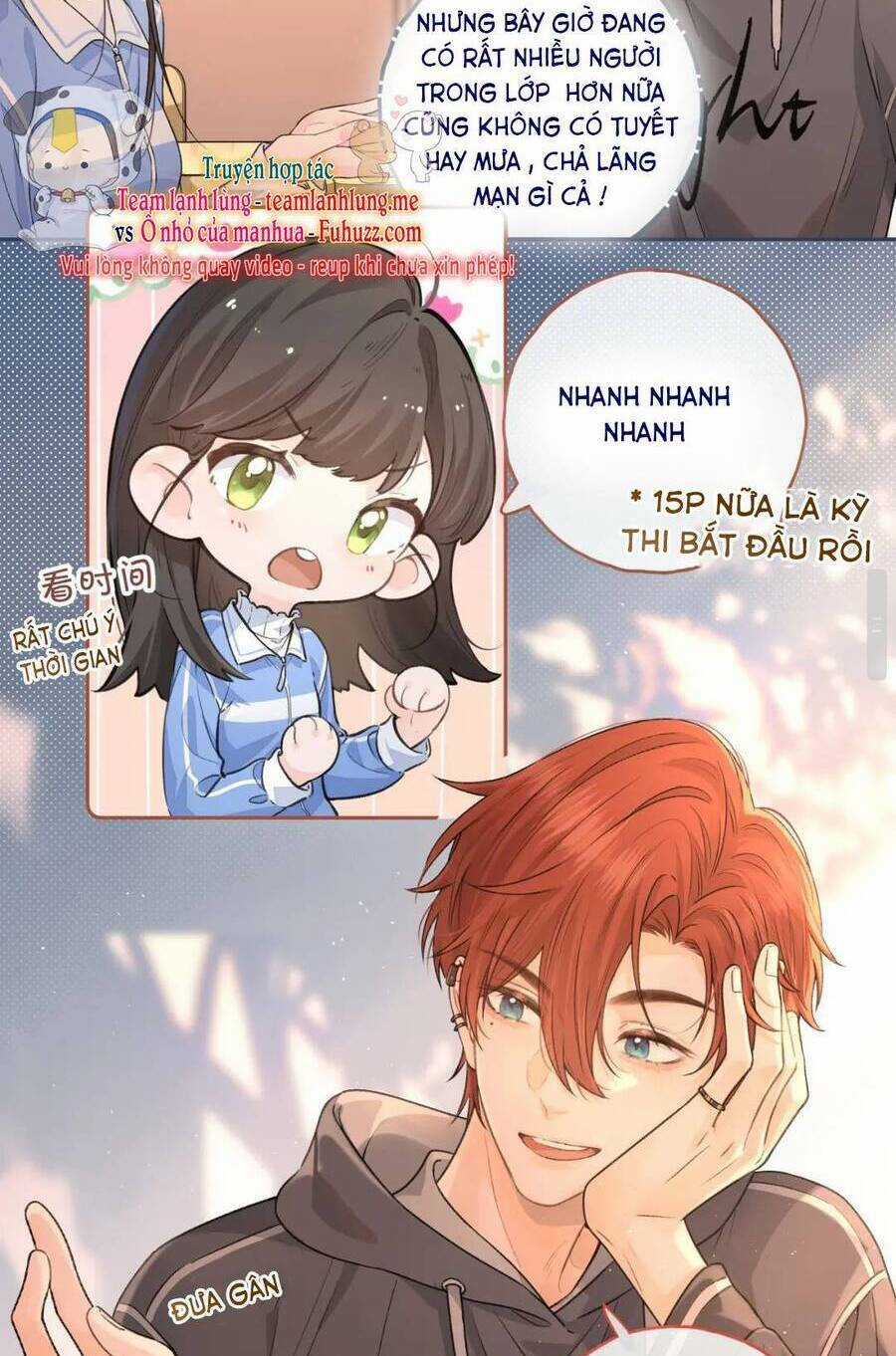 Em Chỉ Muốn Hít Vận Khí Của Anh Chapter 32 trang 13
