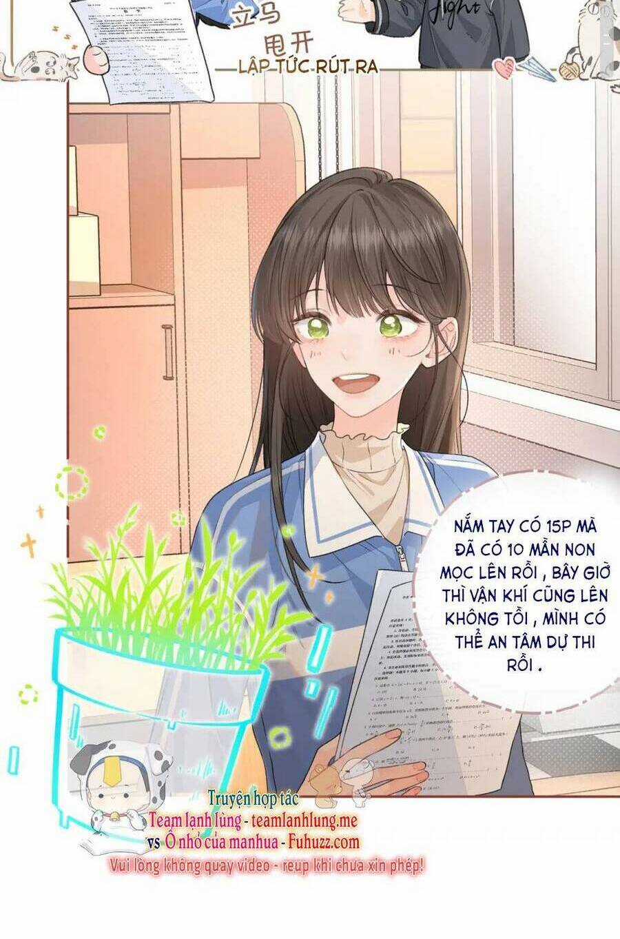 Em Chỉ Muốn Hít Vận Khí Của Anh Chapter 32 trang 20