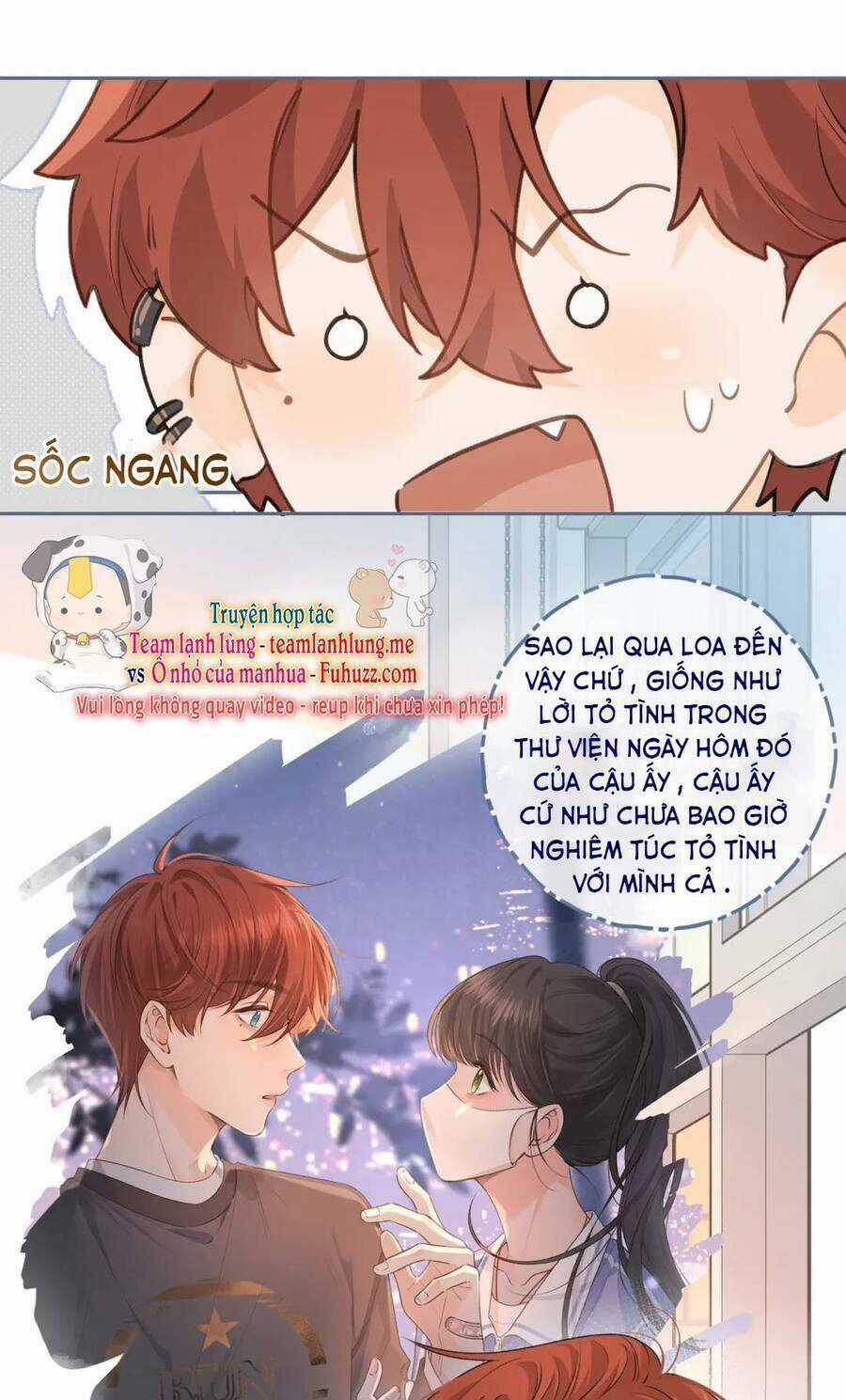 Em Chỉ Muốn Hít Vận Khí Của Anh Chapter 32 trang 21