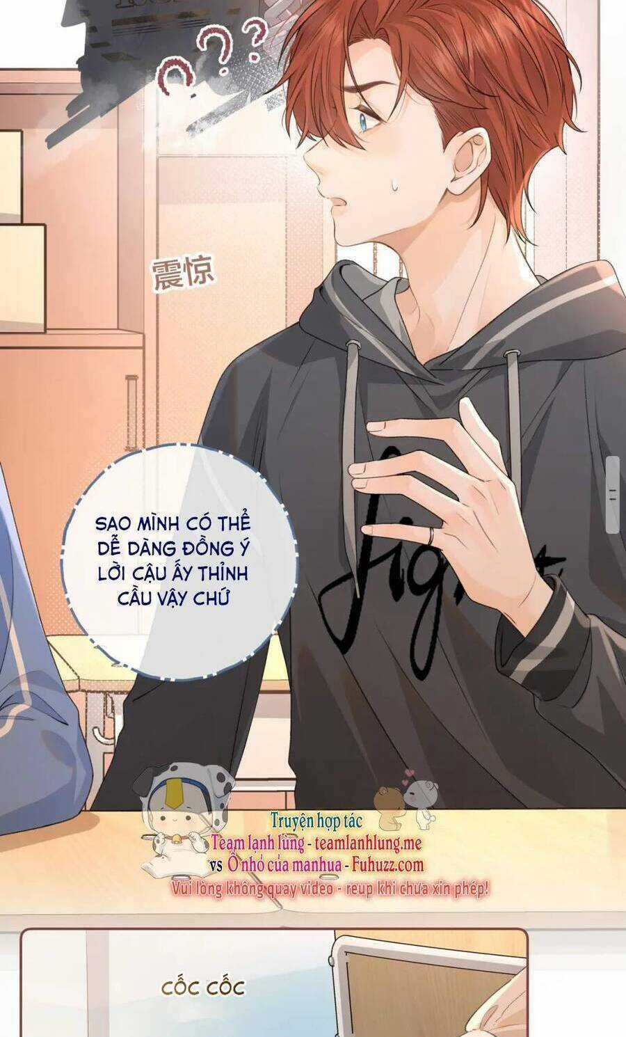 Em Chỉ Muốn Hít Vận Khí Của Anh Chapter 32 trang 22