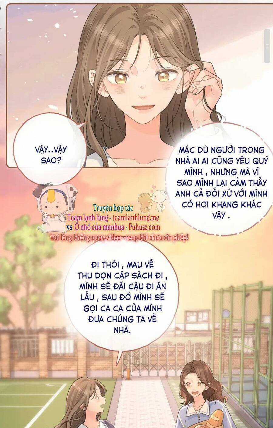 Em Chỉ Muốn Hít Vận Khí Của Anh Chapter 32 trang 33
