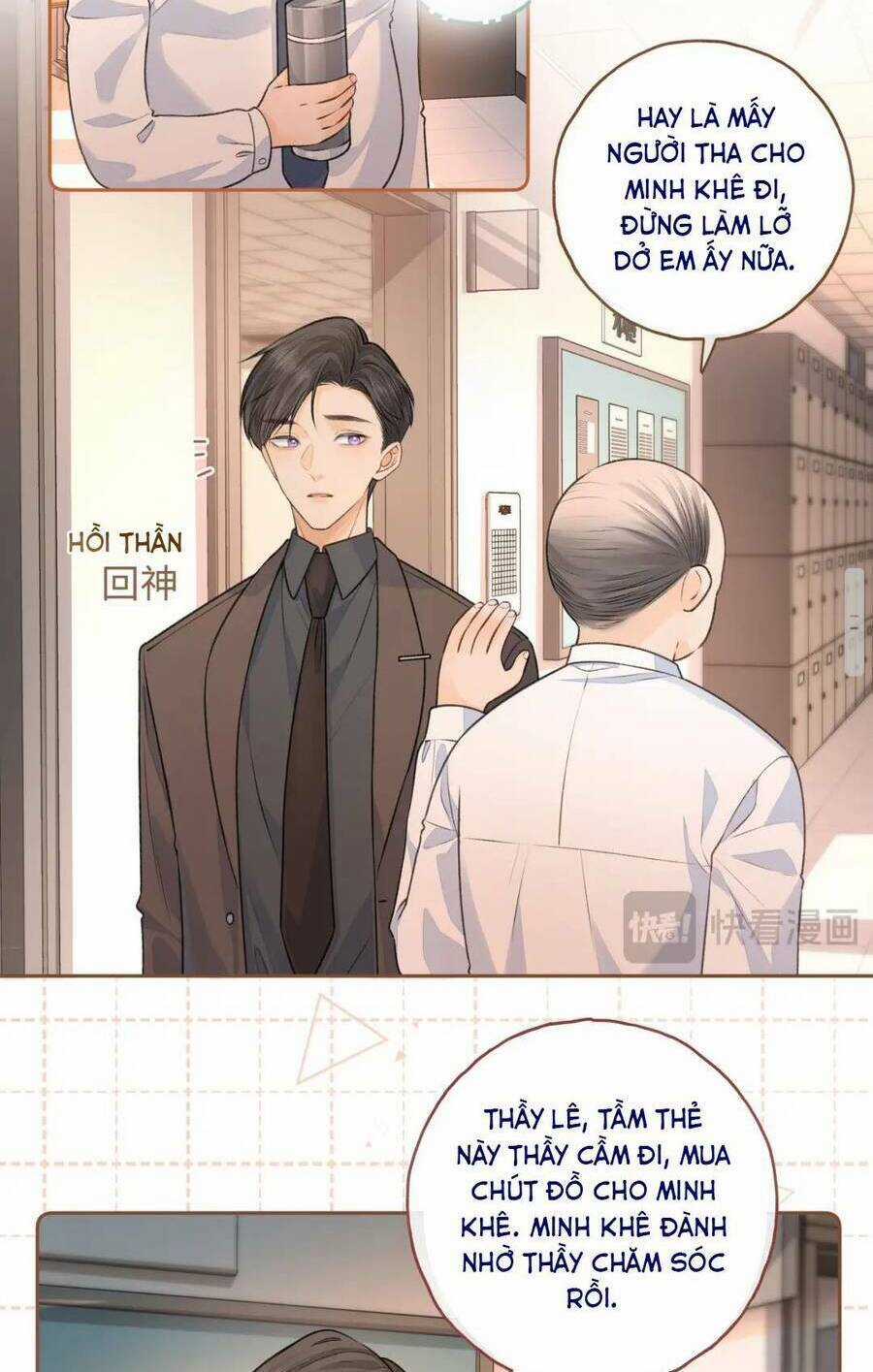 Em Chỉ Muốn Hít Vận Khí Của Anh Chapter 33 trang 36