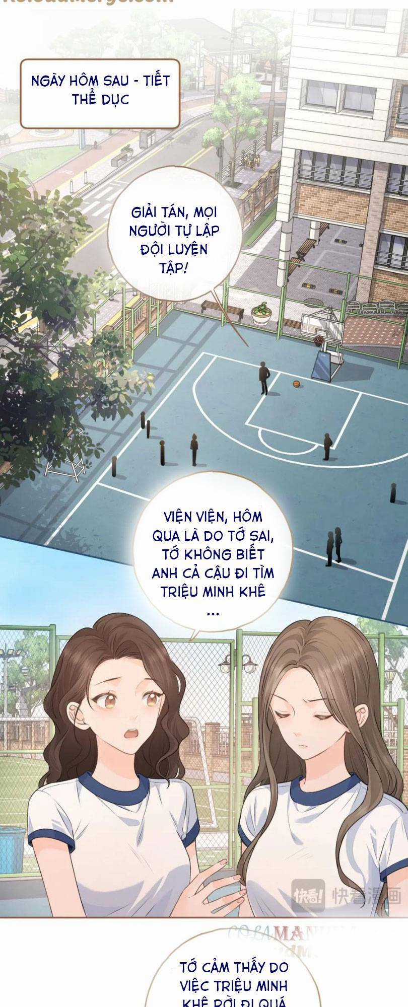 Em Chỉ Muốn Hít Vận Khí Của Anh Chapter 34 trang 13