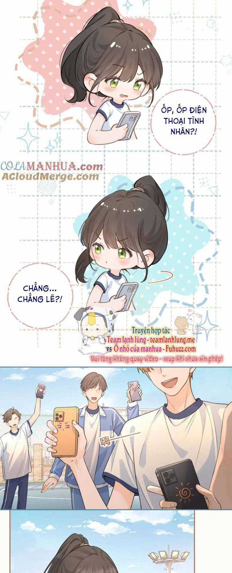 Em Chỉ Muốn Hít Vận Khí Của Anh Chapter 34 trang 18