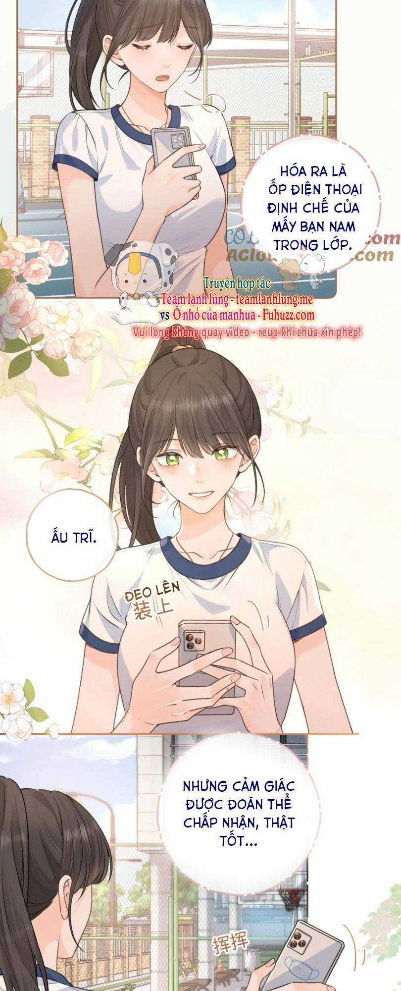Em Chỉ Muốn Hít Vận Khí Của Anh Chapter 34 trang 19