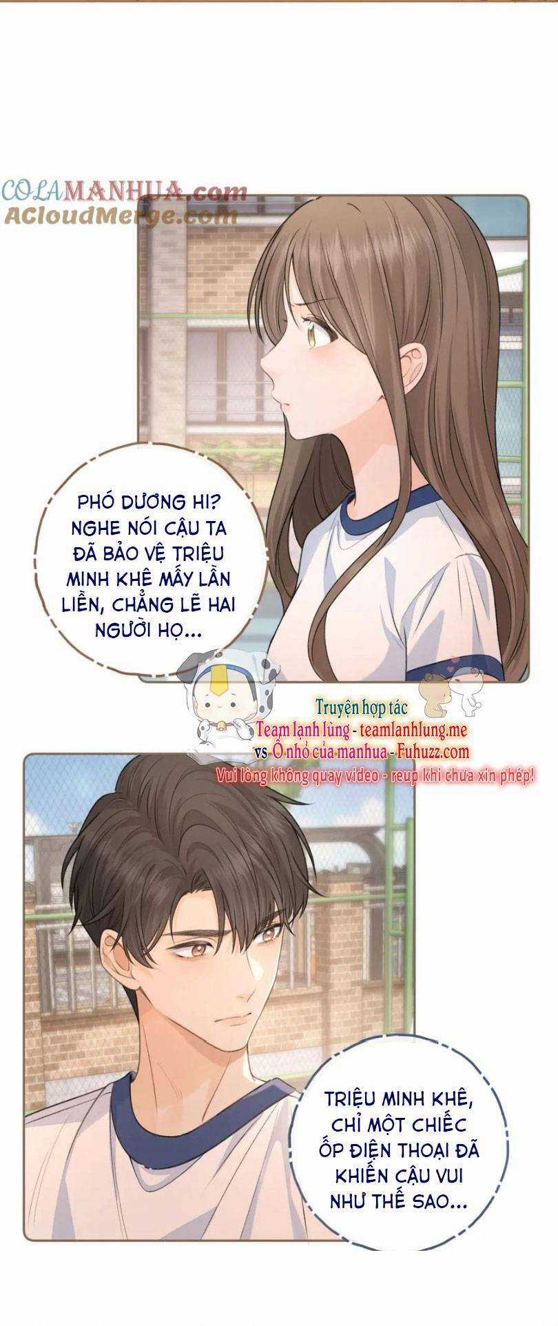 Em Chỉ Muốn Hít Vận Khí Của Anh Chapter 34 trang 21