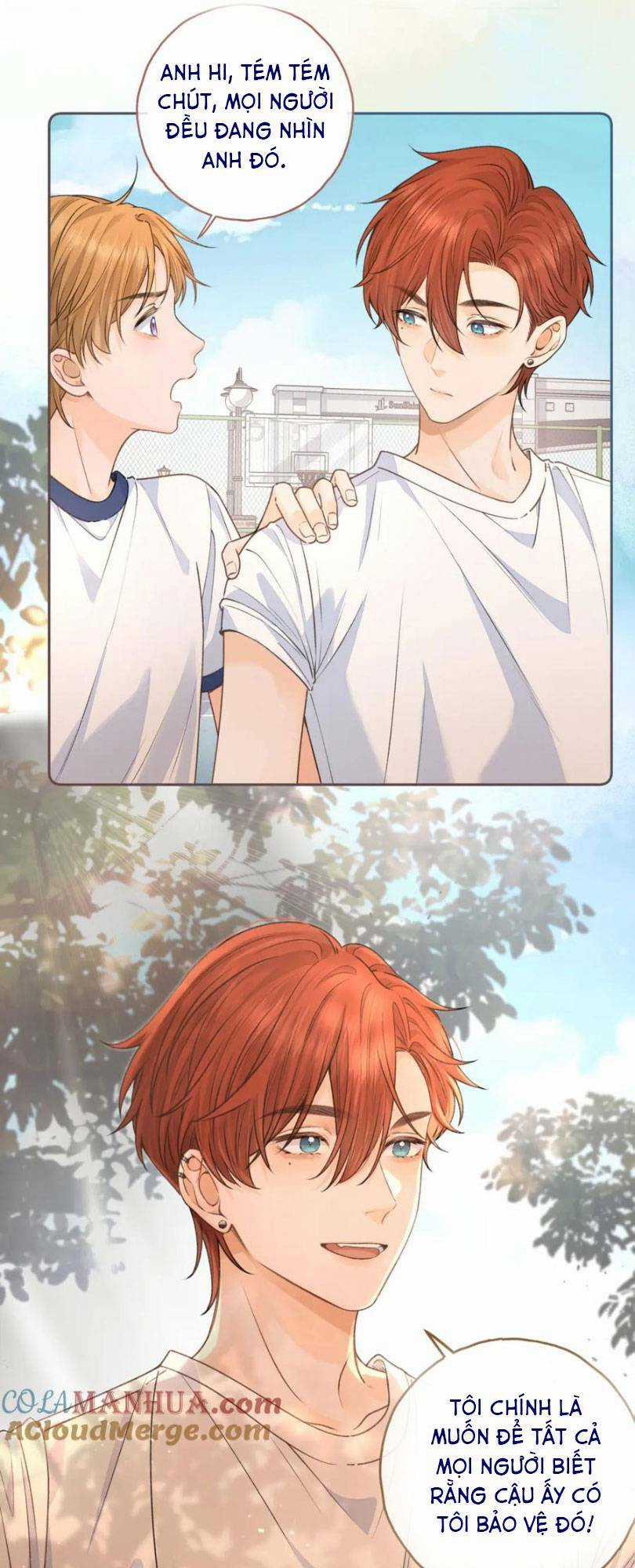 Em Chỉ Muốn Hít Vận Khí Của Anh Chapter 34 trang 23