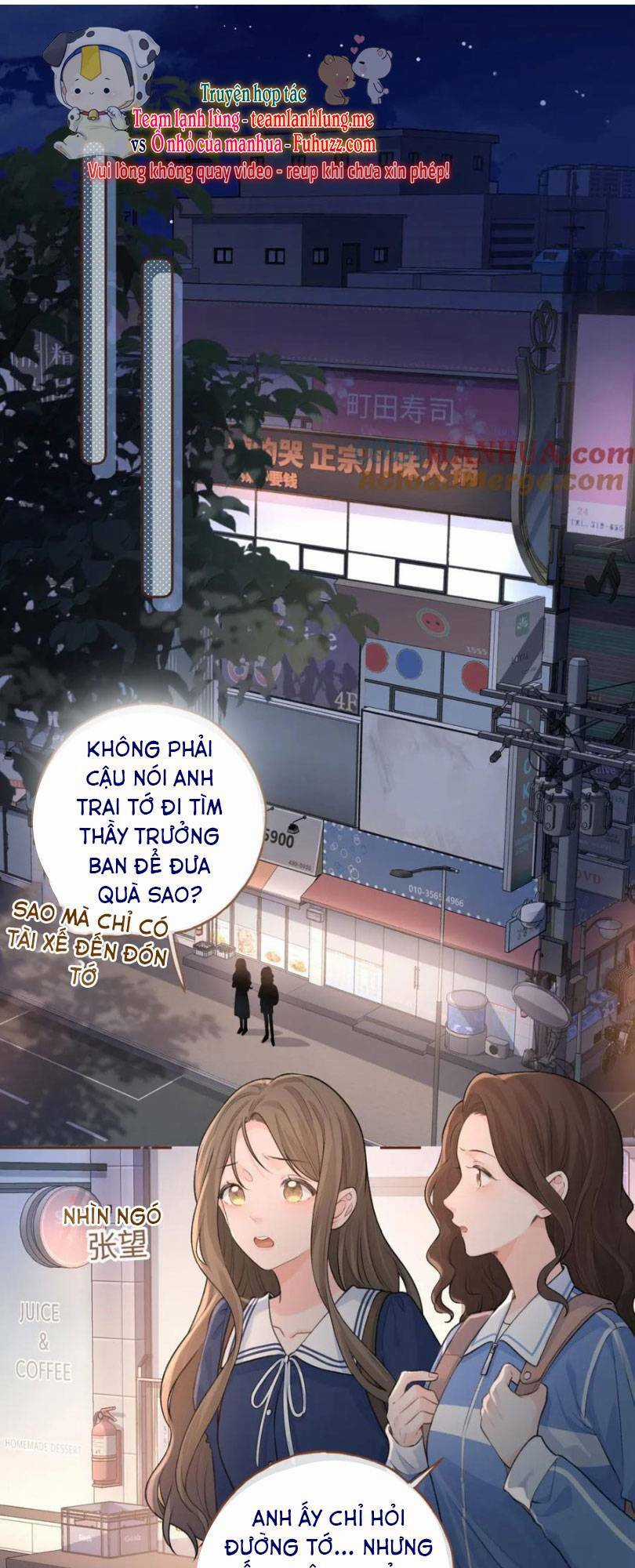 Em Chỉ Muốn Hít Vận Khí Của Anh Chapter 34 trang 3