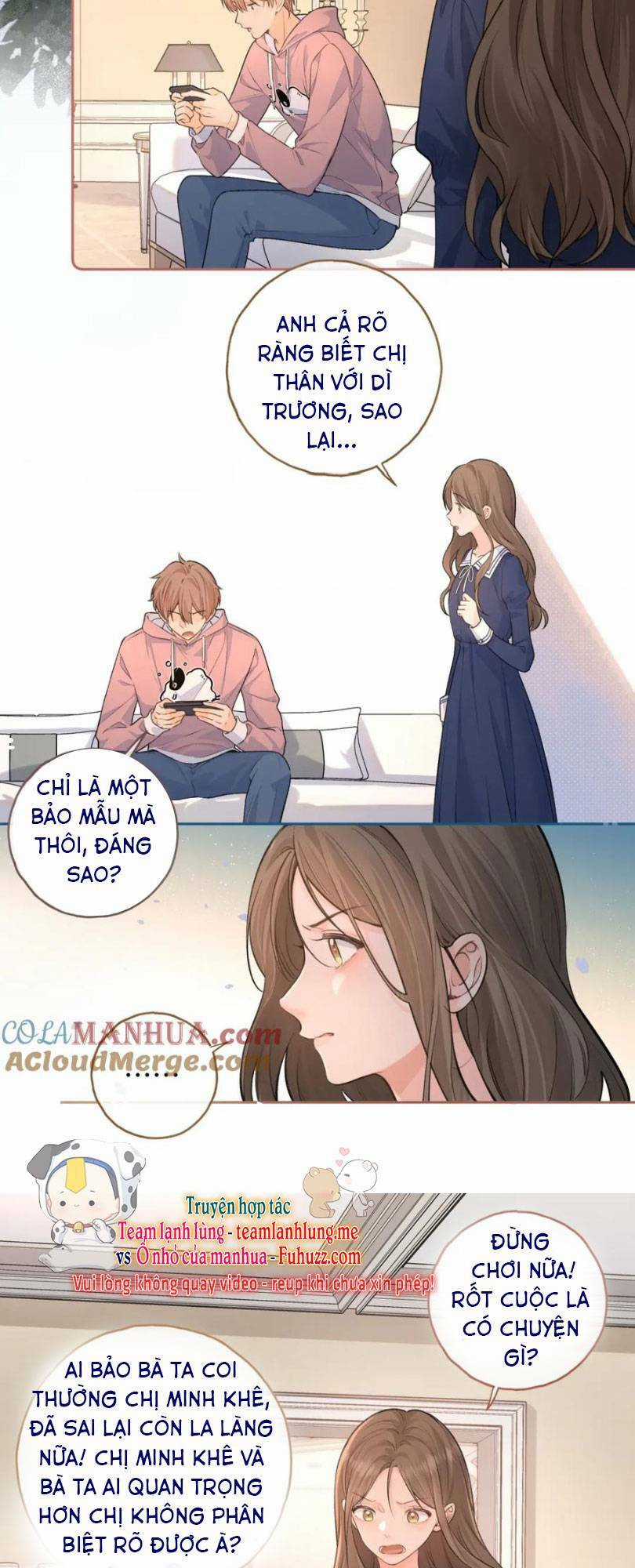 Em Chỉ Muốn Hít Vận Khí Của Anh Chapter 34 trang 8