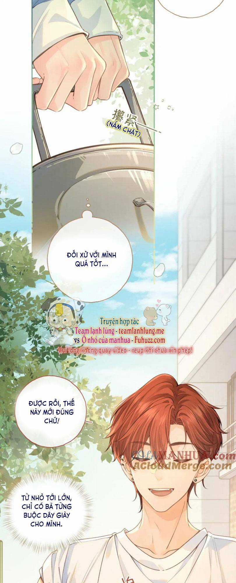 Em Chỉ Muốn Hít Vận Khí Của Anh Chapter 35 trang 15