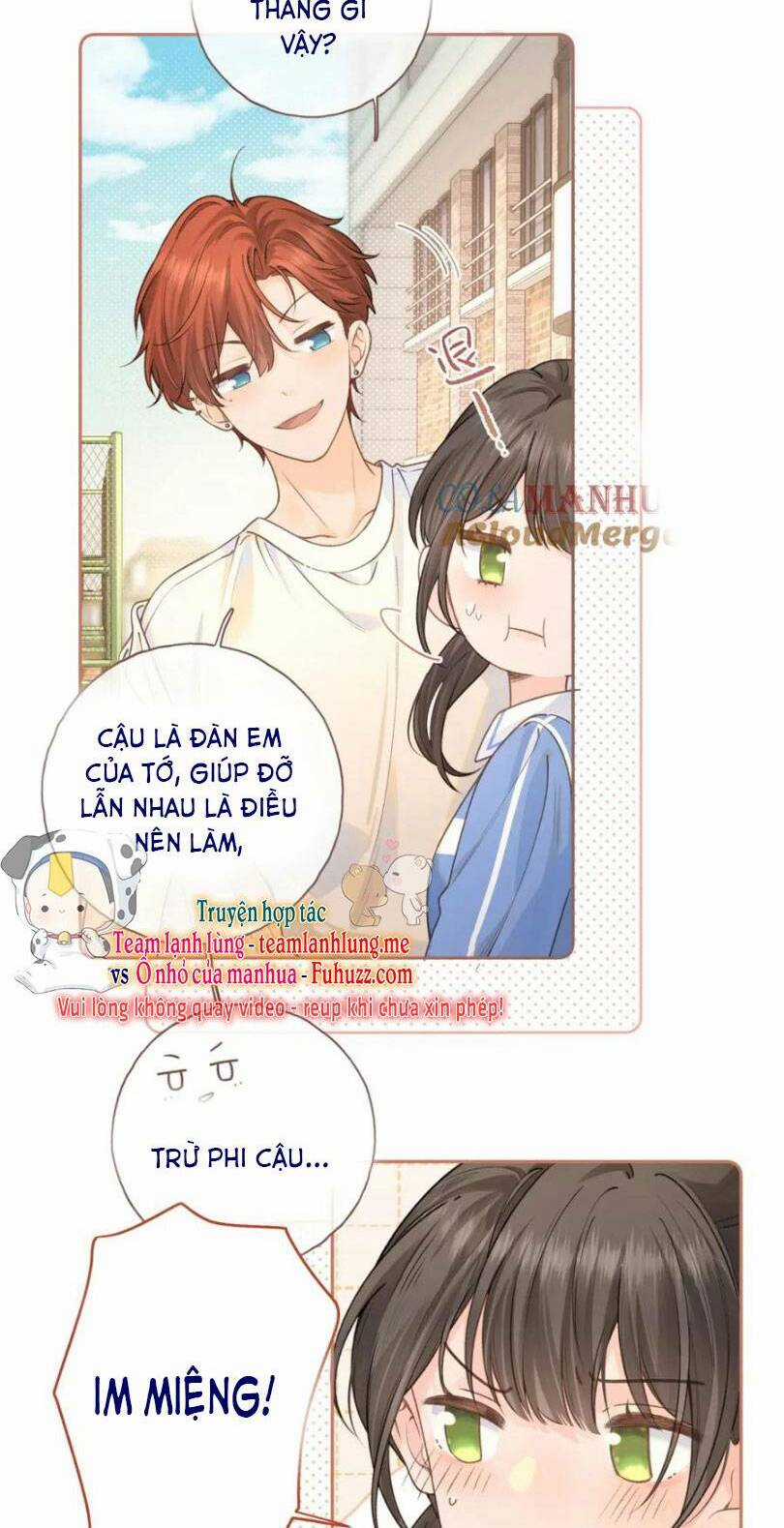 Em Chỉ Muốn Hít Vận Khí Của Anh Chapter 35 trang 17