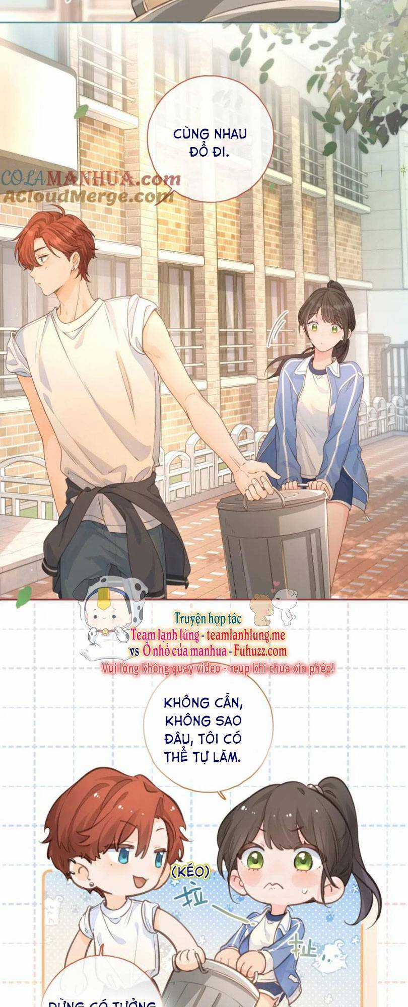 Em Chỉ Muốn Hít Vận Khí Của Anh Chapter 35 trang 21