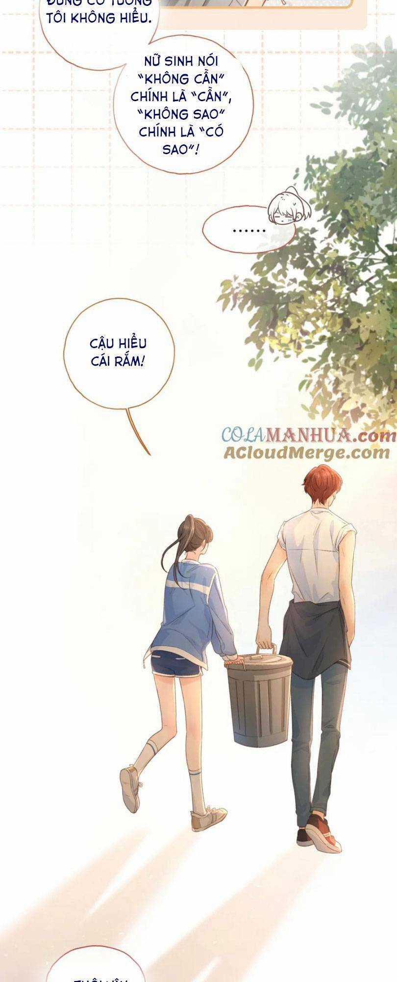 Em Chỉ Muốn Hít Vận Khí Của Anh Chapter 35 trang 22