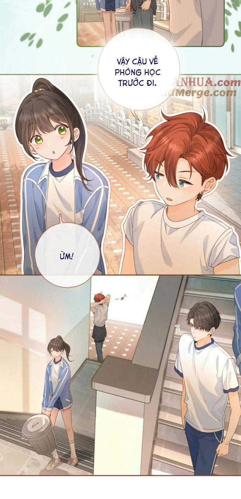 Em Chỉ Muốn Hít Vận Khí Của Anh Chapter 35 trang 25